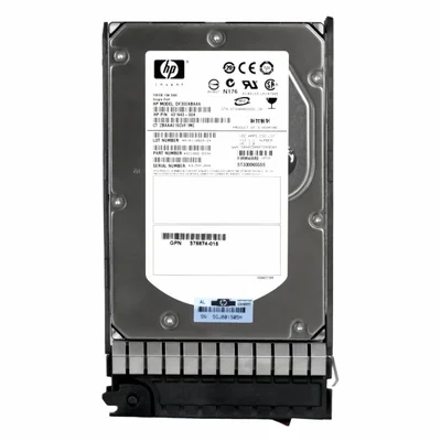 Hd Sas Hp 300gb 15k 3.5 Df300abaaa St3300655ss Rec