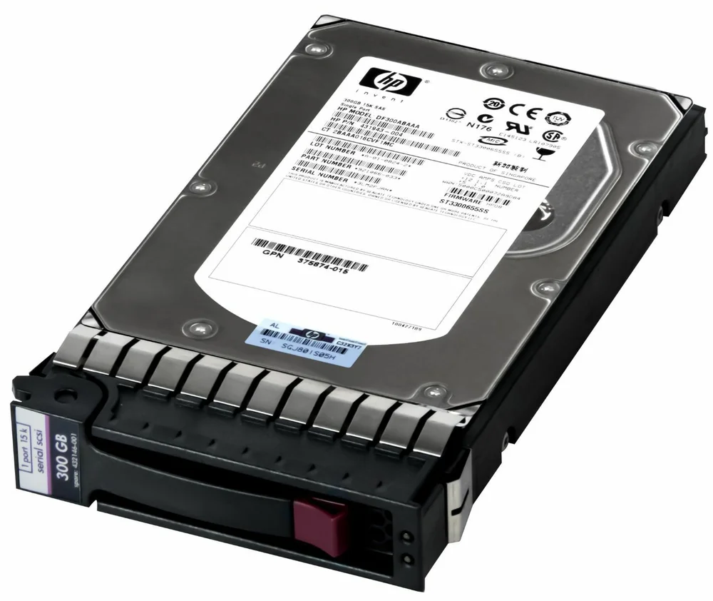 Hd Sas Hp 300gb 15k 3.5 Df300abaaa St3300655ss Rec Hd Sas Hp 300gb 15k 3.5 Df300abaaa St3300655ss Rec