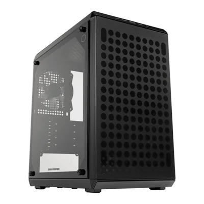 Gabinete Cooler Master Masterbox Q300l V2 Lateral Vidro Temperado - Q300lv2-kgnn-s00