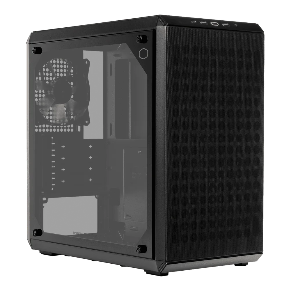 Imagem 2 de 5 do produto Gabinete Cooler Master Masterbox Q300l V2  Lateral Vidro Temperado - Q300lv2-kgnn-s00