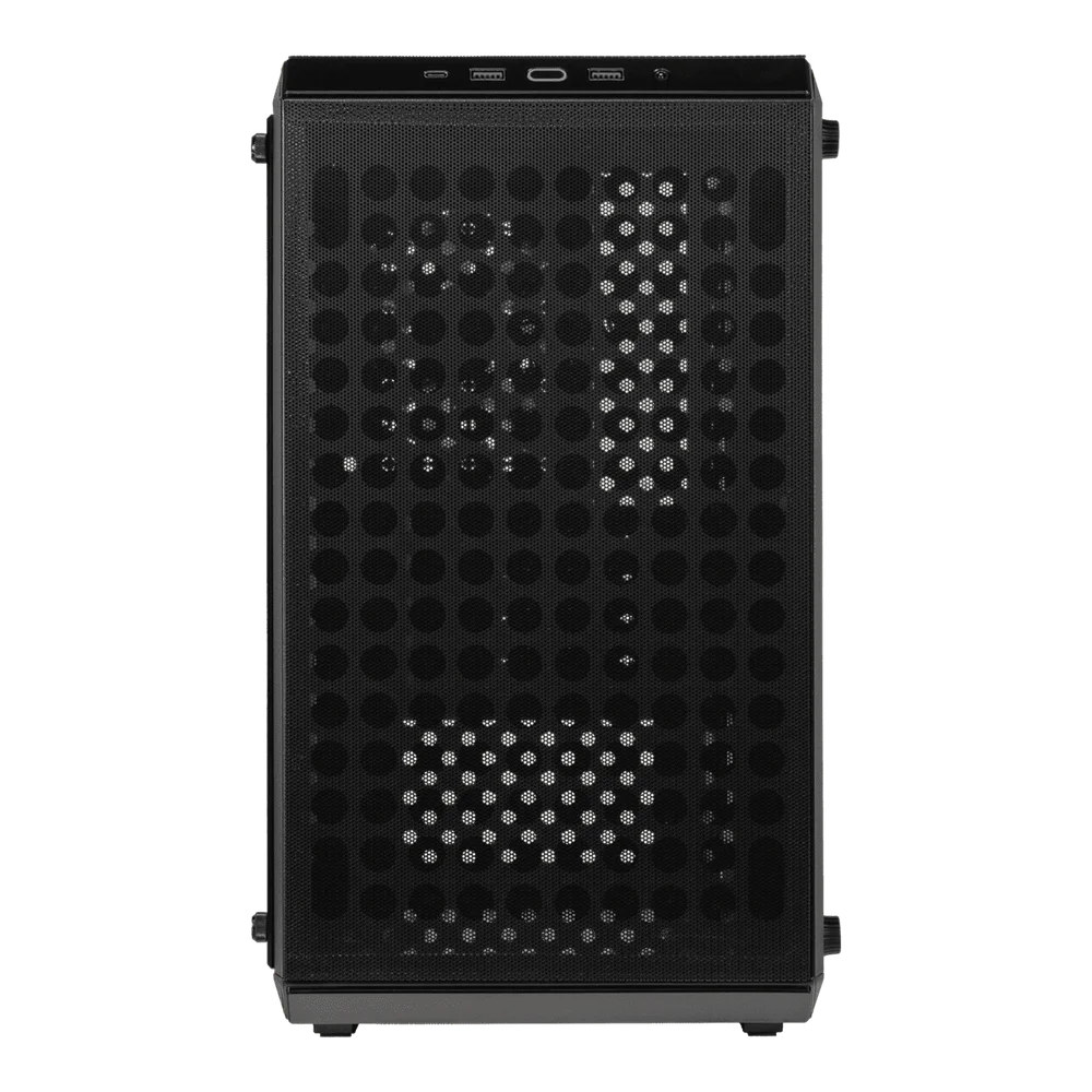 Imagem 3 de 5 do produto Gabinete Cooler Master Masterbox Q300l V2  Lateral Vidro Temperado - Q300lv2-kgnn-s00