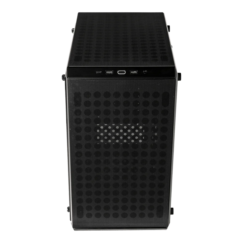 Imagem 4 de 5 do produto Gabinete Cooler Master Masterbox Q300l V2  Lateral Vidro Temperado - Q300lv2-kgnn-s00