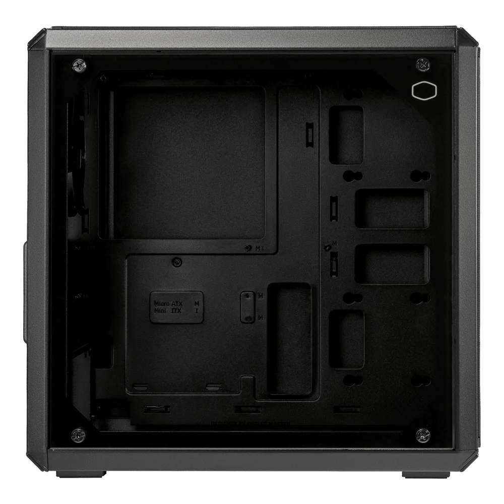 Imagem 5 de 5 do produto Gabinete Cooler Master Masterbox Q300l V2  Lateral Vidro Temperado - Q300lv2-kgnn-s00