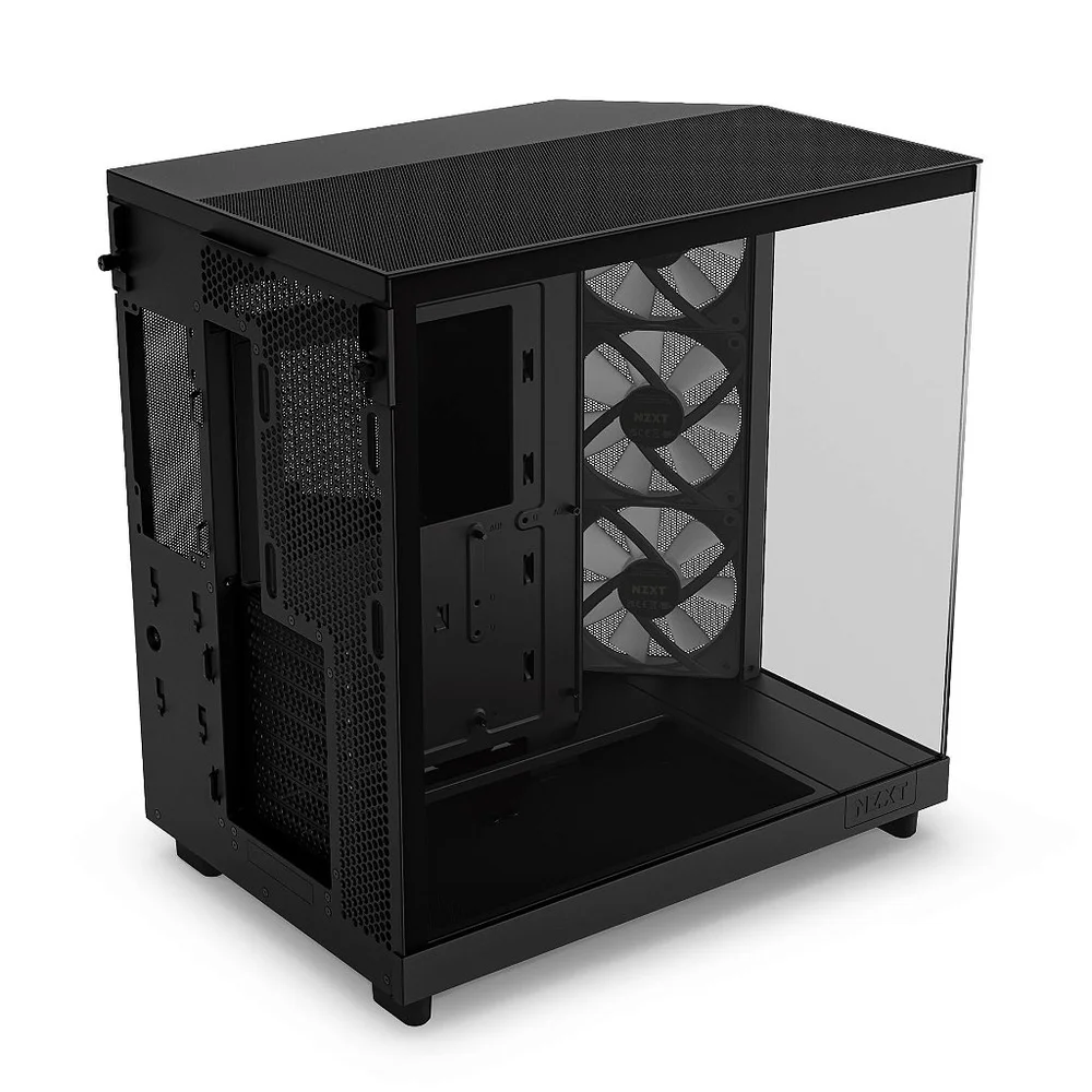 NZXT H6 FLOW RGB ブラック 未開封 Gabinete NZXT H6 Flow RGB Preto | Amazon.com.br