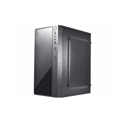 Gabinete K-mex Micro Atx Usb 2.0 C/ Fonte Padrão Atx Preto - Gm-09nx