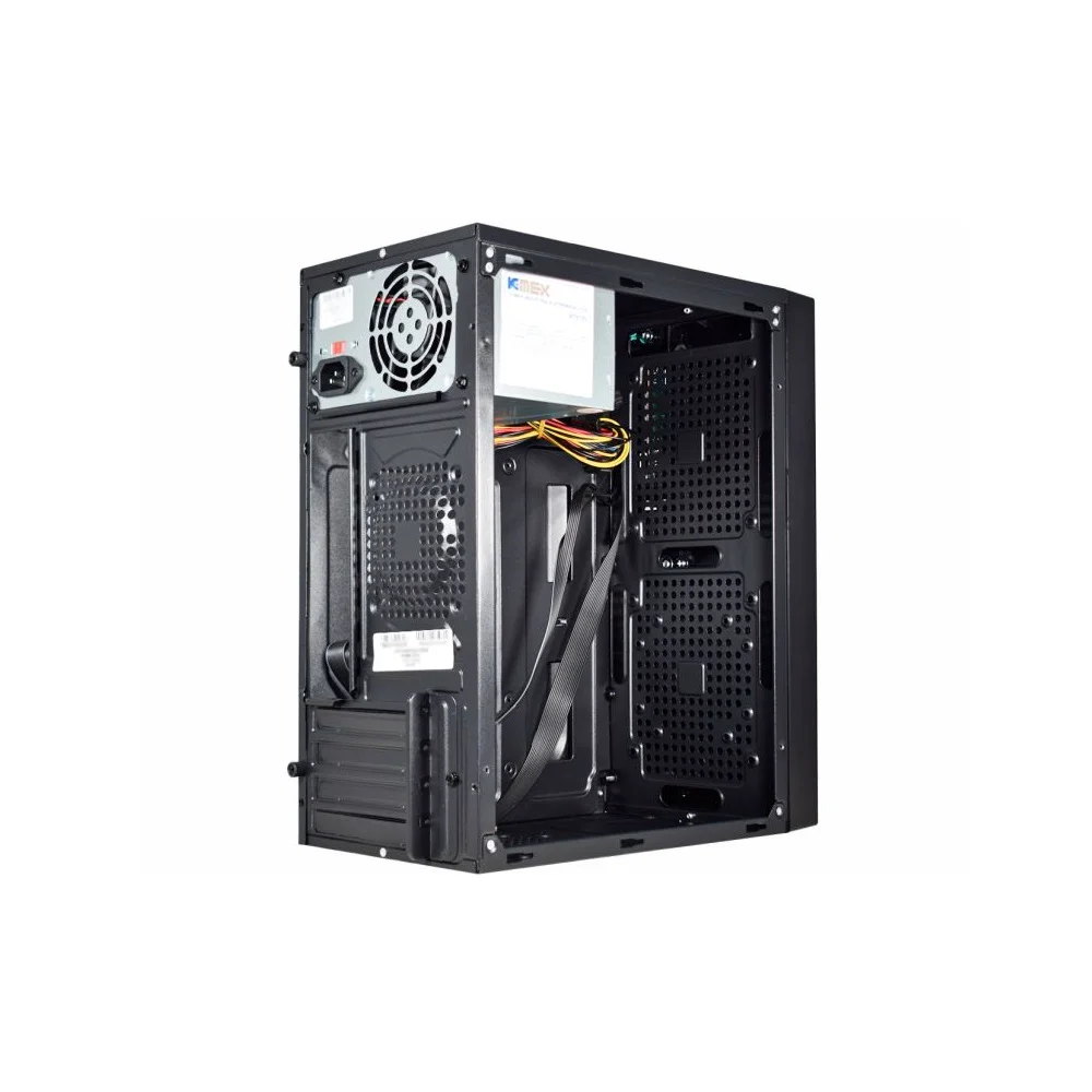 Imagem 2 de 5 do produto Gabinete K-mex Micro Atx Usb 2.0 C/ Fonte Padrão Atx Preto - Gm-09nx