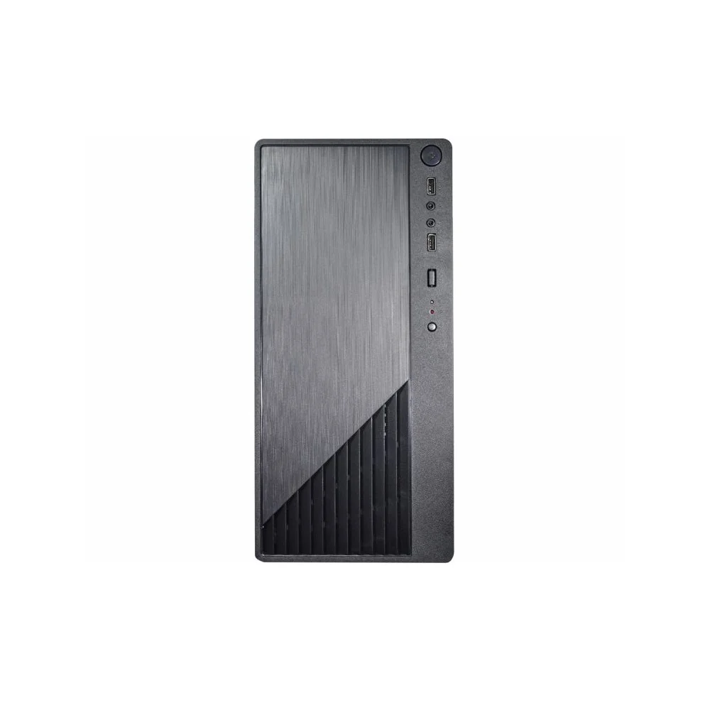 Imagem 3 de 5 do produto Gabinete K-mex Micro Atx Usb 2.0 C/ Fonte Padrão Atx Preto - Gm-09nx
