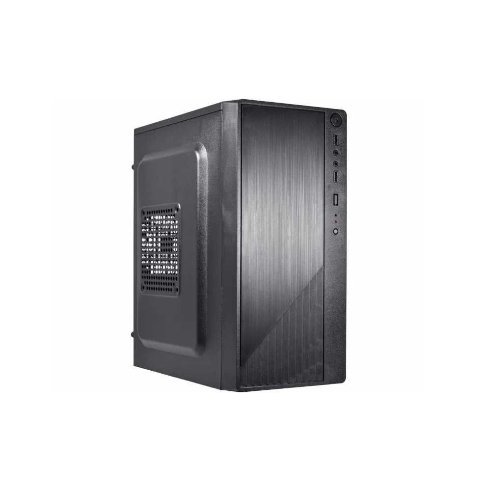 Imagem 4 de 5 do produto Gabinete K-mex Micro Atx Usb 2.0 C/ Fonte Padrão Atx Preto - Gm-09nx