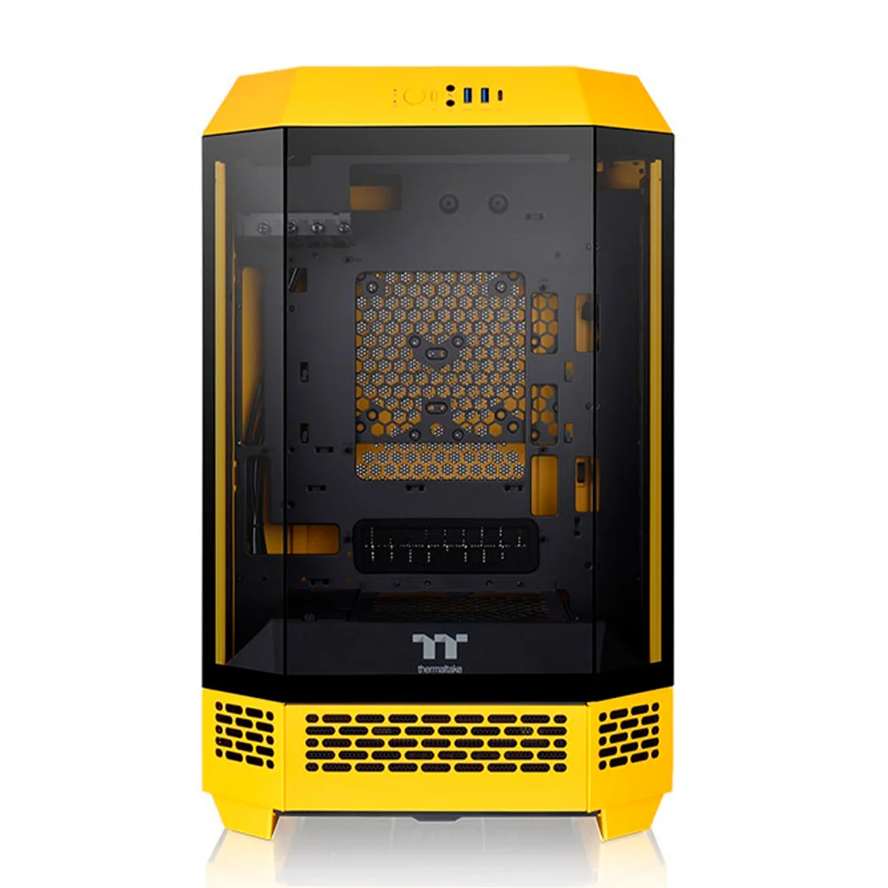 Imagem 2 de 5 do produto Gabinete The Tower 300 Bumblebee Tt - Ca-1y4-00s4wn-00