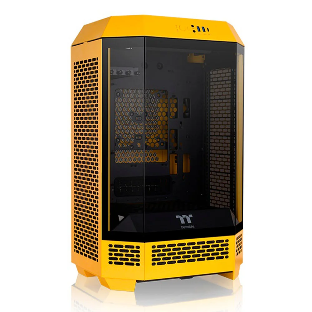 Imagem 3 de 5 do produto Gabinete The Tower 300 Bumblebee Tt - Ca-1y4-00s4wn-00