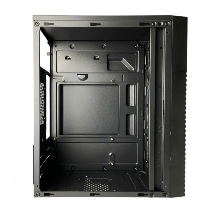 Imagem 4 de 5 do produto Gabinete Gamer Liketec Basic One V2  Mid Tower Acrilico LED Usb S/fan Preto