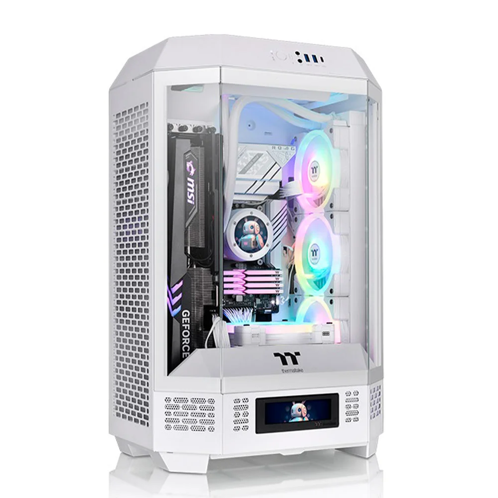 Gabinete The Tower 300 Snow Tt - Ca-1y4-00s6wn-00