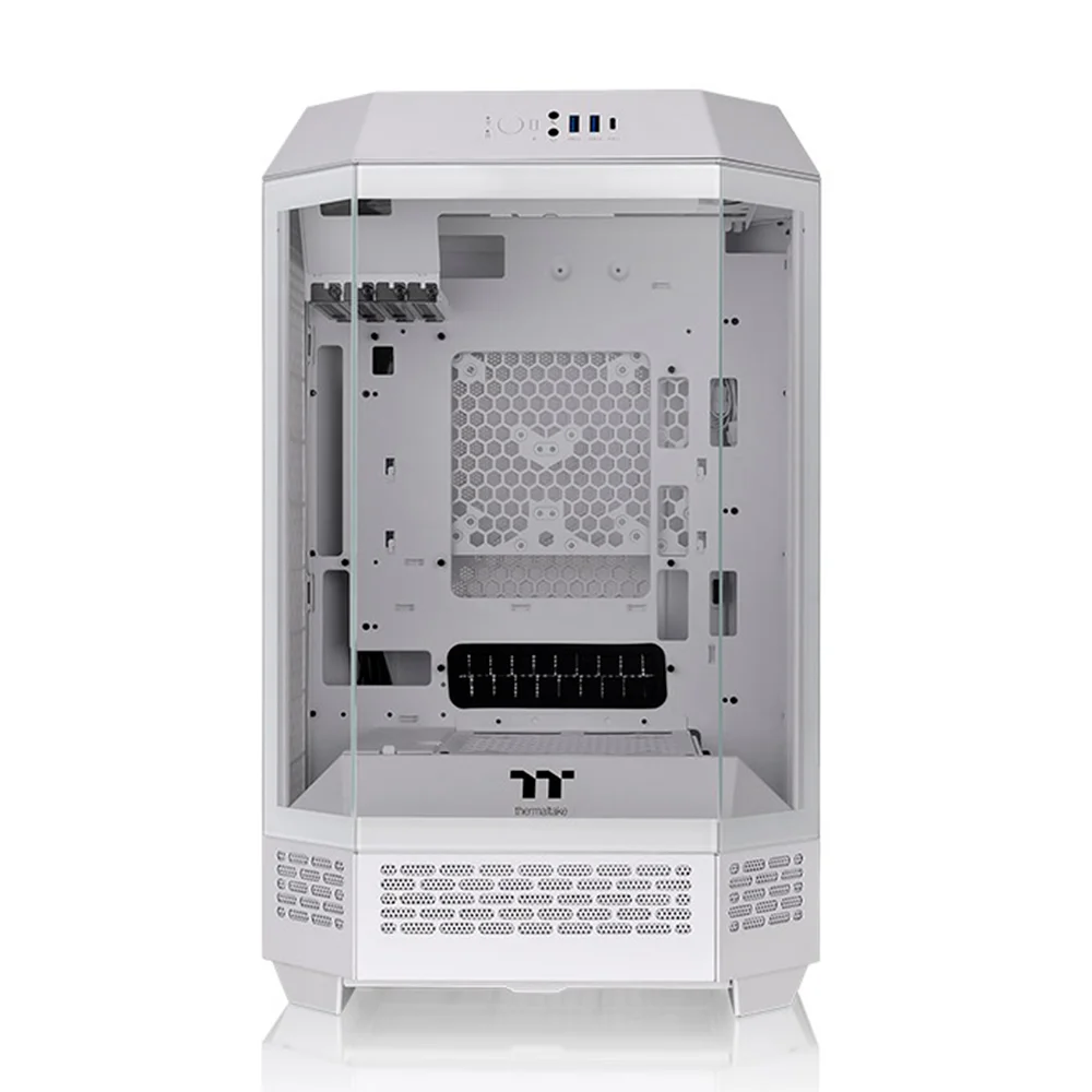 Imagem 2 de 5 do produto Gabinete The Tower 300 Snow Tt - Ca-1y4-00s6wn-00