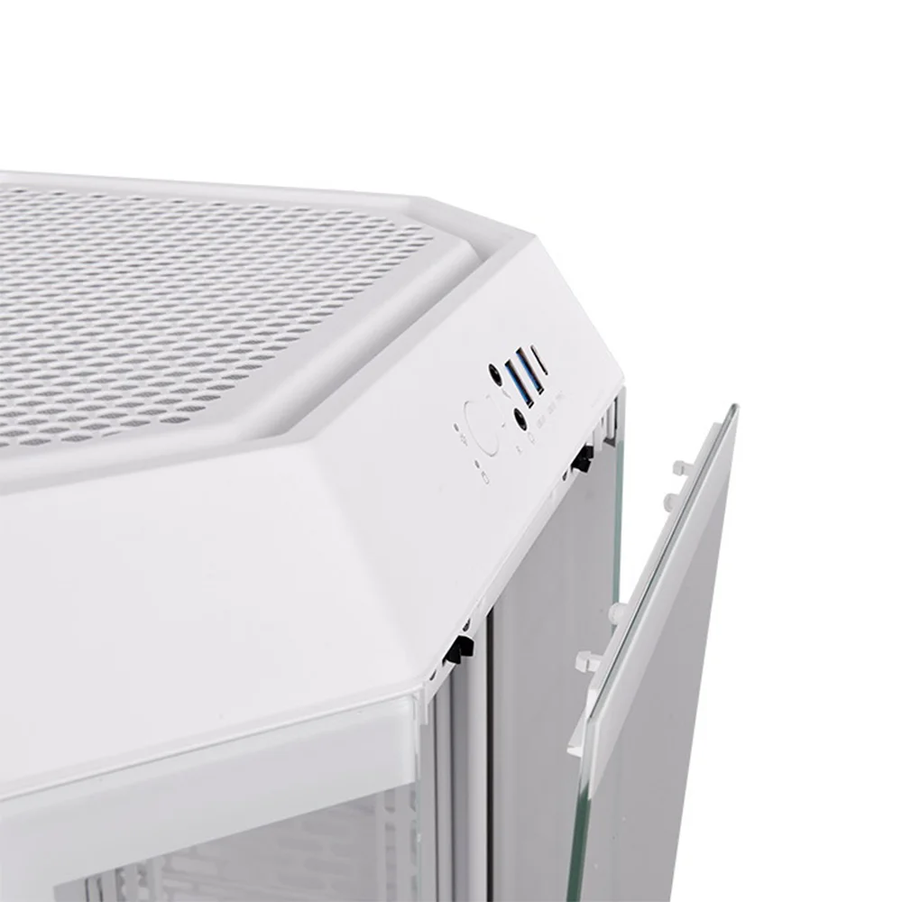Imagem 3 de 5 do produto Gabinete The Tower 300 Snow Tt - Ca-1y4-00s6wn-00