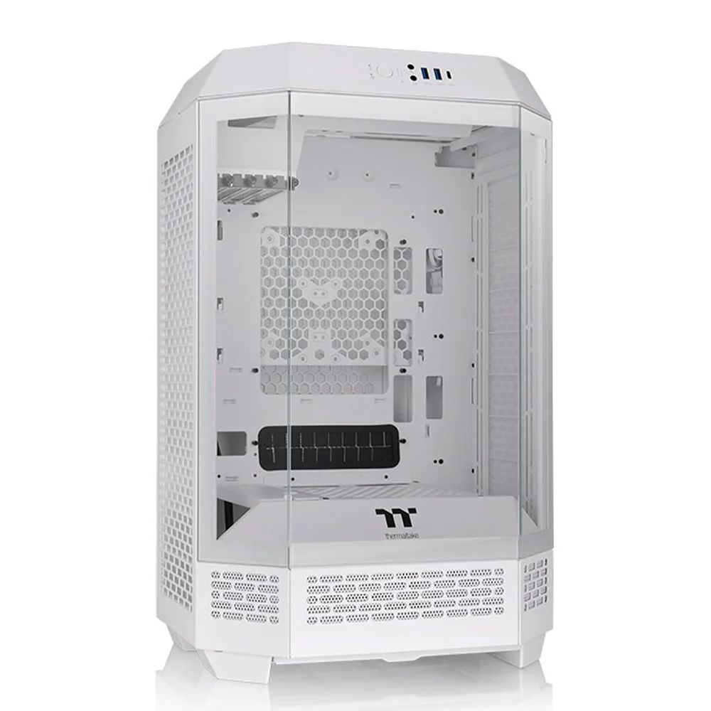 Imagem 4 de 5 do produto Gabinete The Tower 300 Snow Tt - Ca-1y4-00s6wn-00