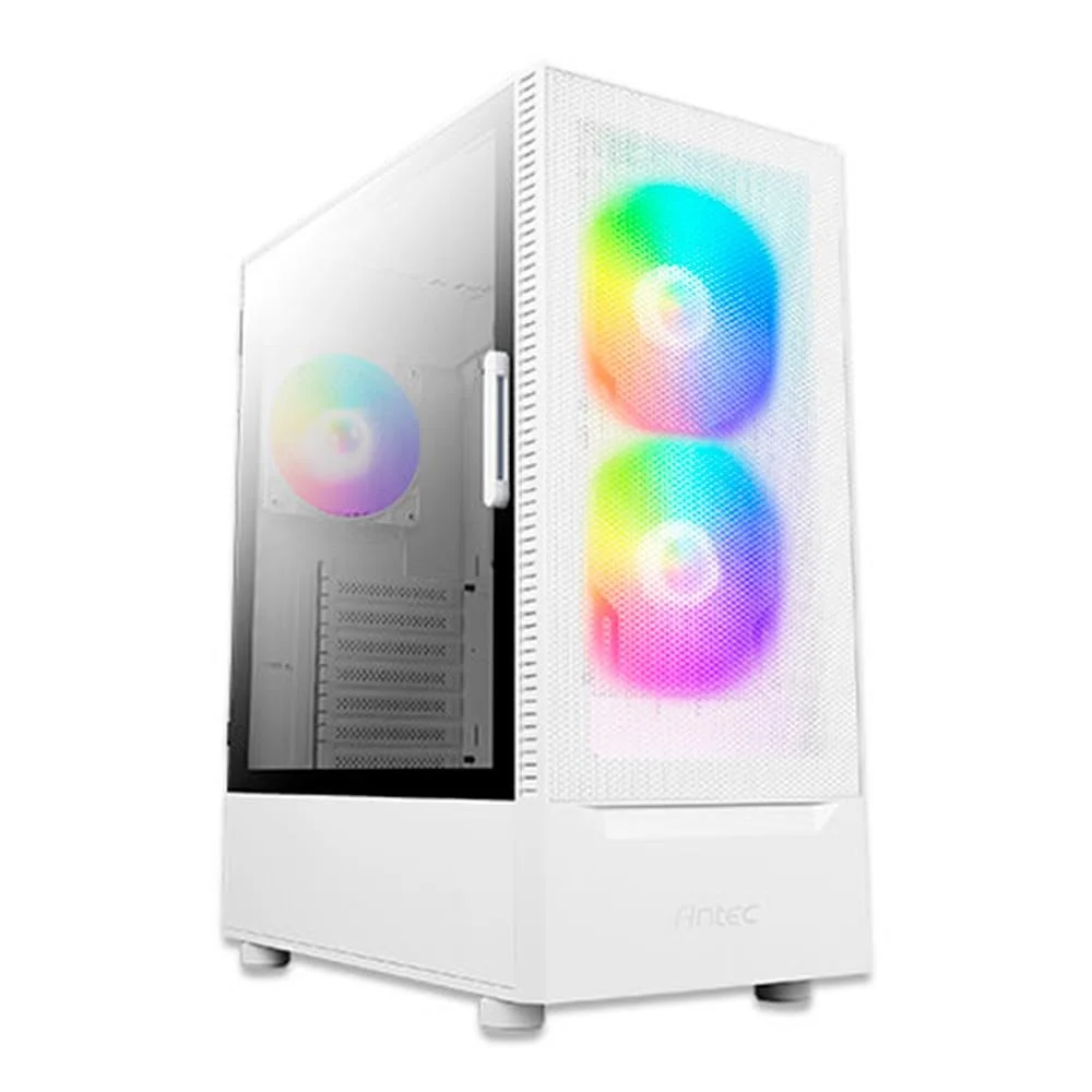 Gabinete Gamer Antec Nx410 V2 Lateral De Vidro Temperado Micro Atx/itx/atx 2 Fans RGB