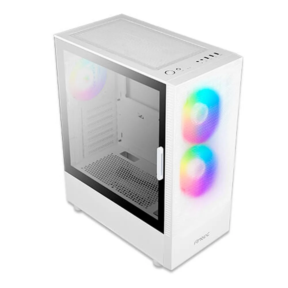 Imagem 3 de 5 do produto Gabinete Gamer Antec Nx410 V2 Lateral De Vidro Temperado Micro Atx/itx/atx 2 Fans RGB