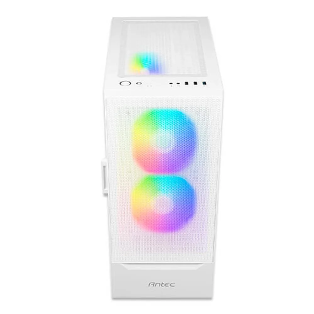 Imagem 4 de 5 do produto Gabinete Gamer Antec Nx410 V2 Lateral De Vidro Temperado Micro Atx/itx/atx 2 Fans RGB