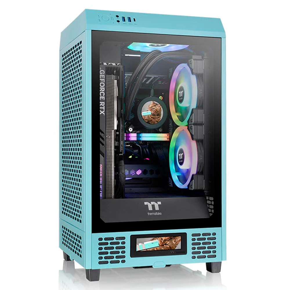 The Tower 200  PCケース Gabinete KaBuM