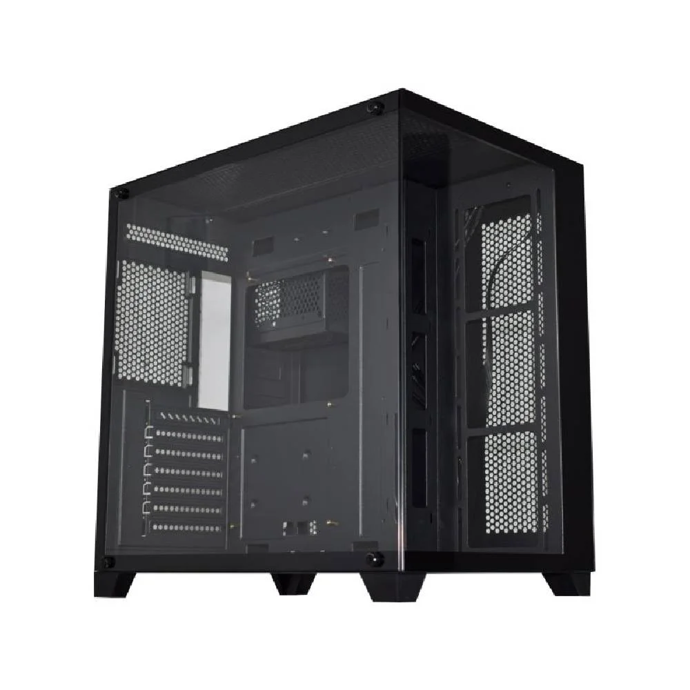 Imagem 3 de 5 do produto Gabinete Gamer K-mex Ghost Shark, Full Tower, ATX, Sem Cooler - Cg-02j1