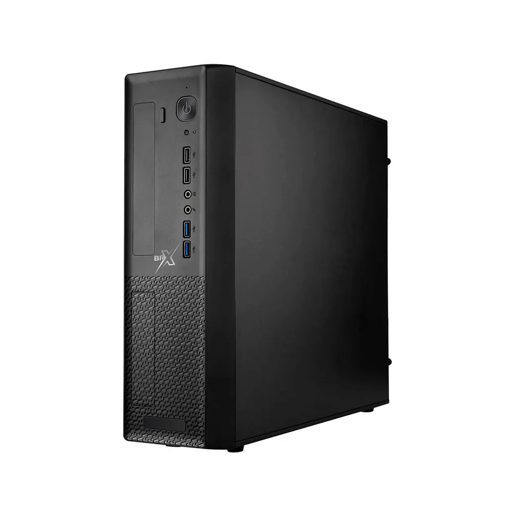 Gabinete Brx Slim St-01 Preto S/ Fonte - Sff-st01