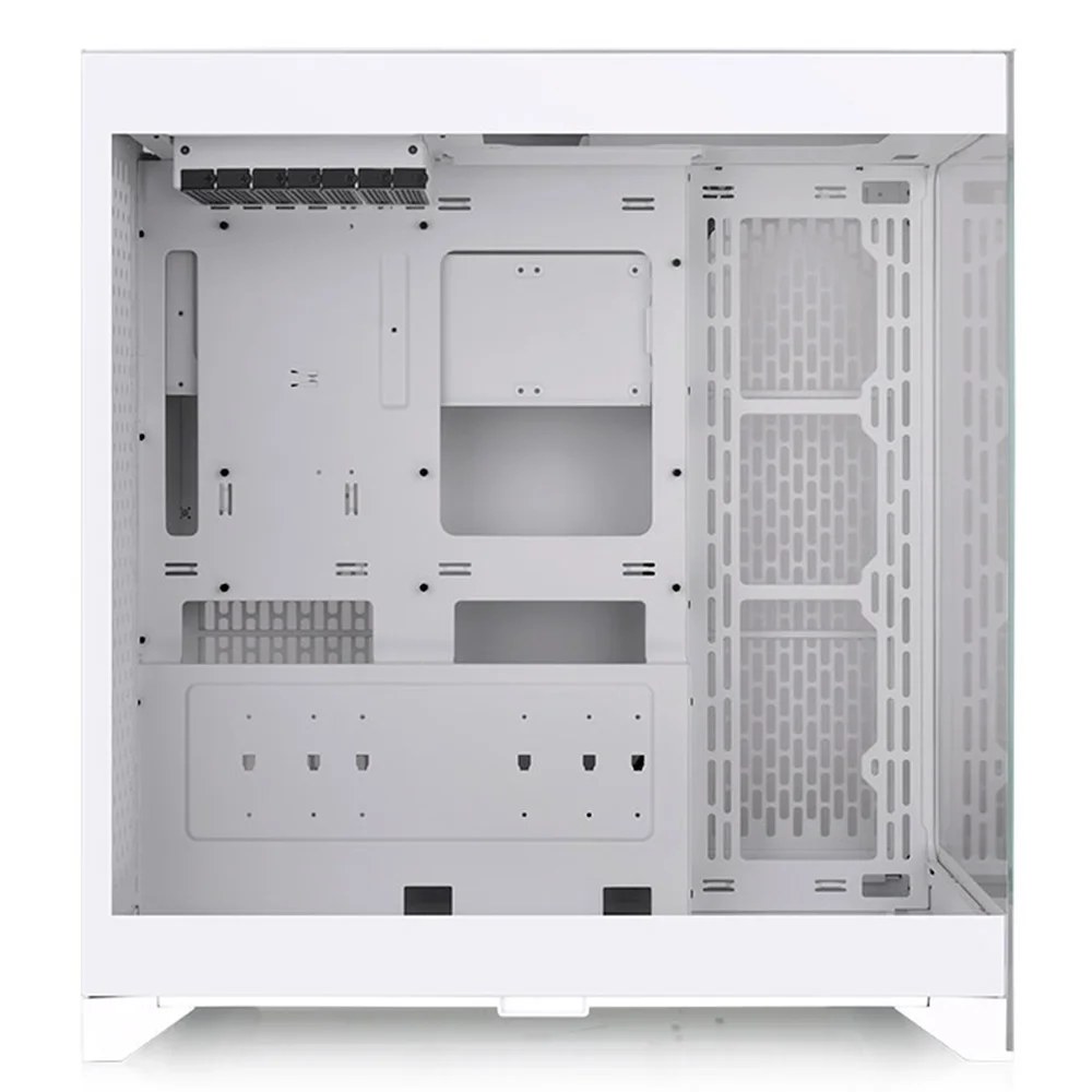 Imagem 4 de 5 do produto Gabinete Cte E600 Mx Snow Mid Tower Tt  - Ca-1y3-00m6wn-00