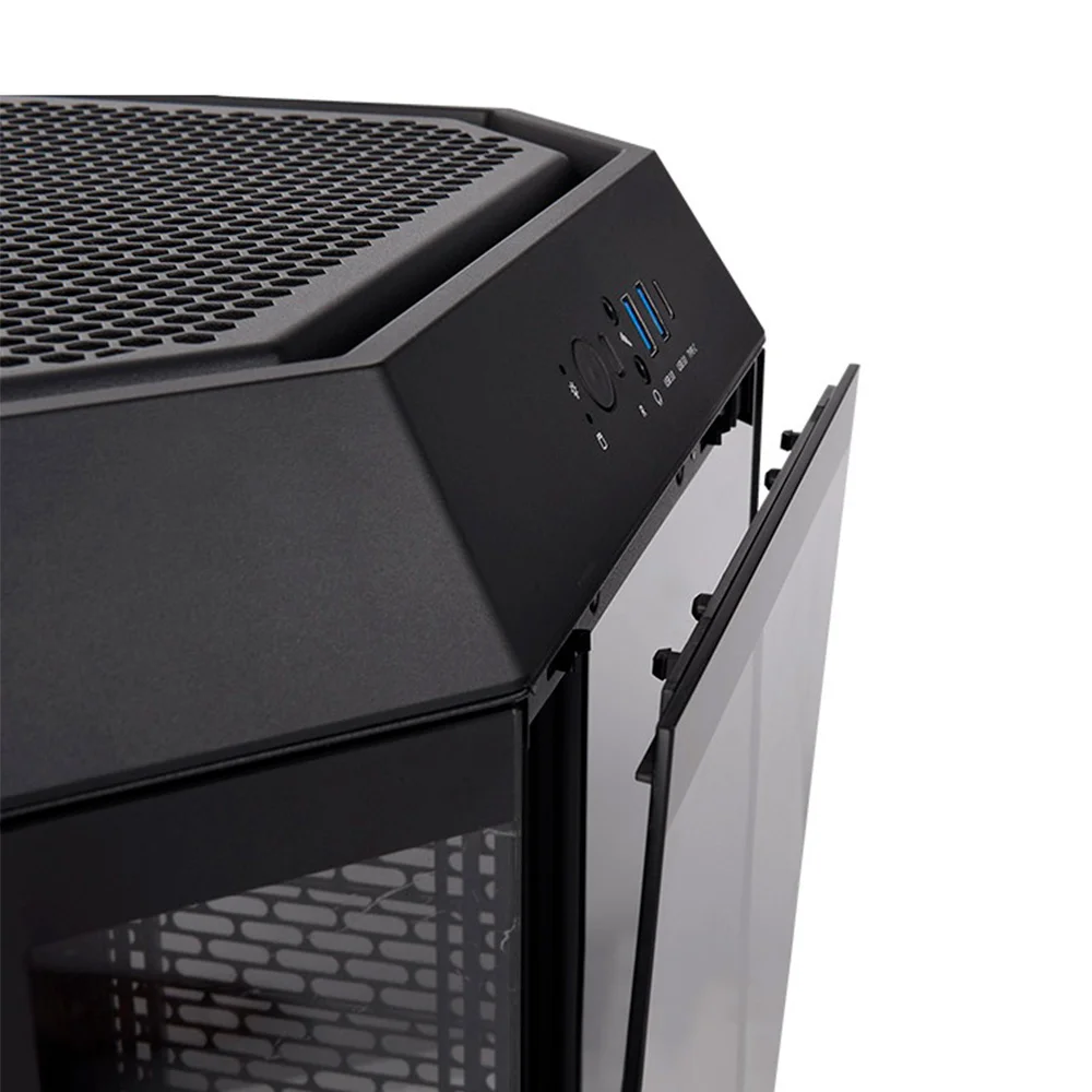 Imagem 3 de 5 do produto Gabinete The Tower 300 Black Tt -  Ca-1y4-00s1wn-00