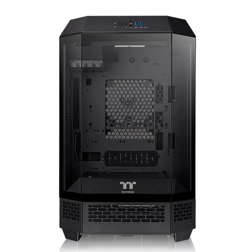 Imagem 4 de 5 do produto Gabinete The Tower 300 Black Tt -  Ca-1y4-00s1wn-00