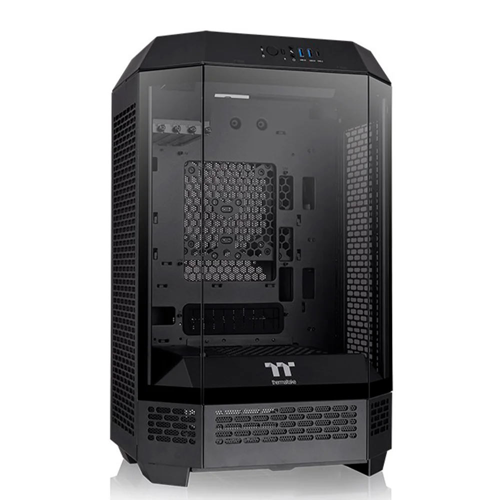 Imagem 5 de 5 do produto Gabinete The Tower 300 Black Tt -  Ca-1y4-00s1wn-00