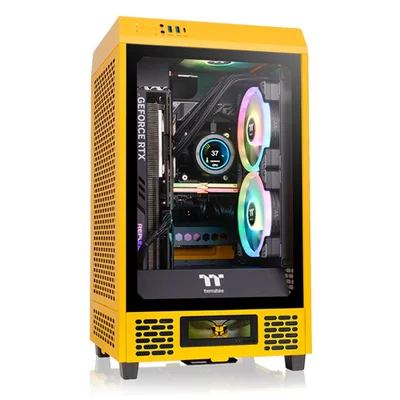 Gabinete The Tower 200 Bumblebee - Ca-1x9-00s4wn-00