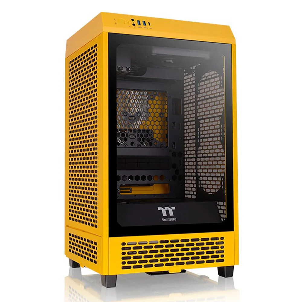 Imagem 3 de 5 do produto Gabinete The Tower 200 Bumblebee - Ca-1x9-00s4wn-00
