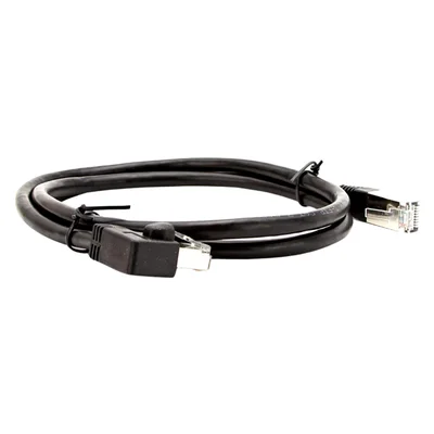 Cabo De Rede Cat7 Plug 90° Graus Para Lateral - 10 Metros