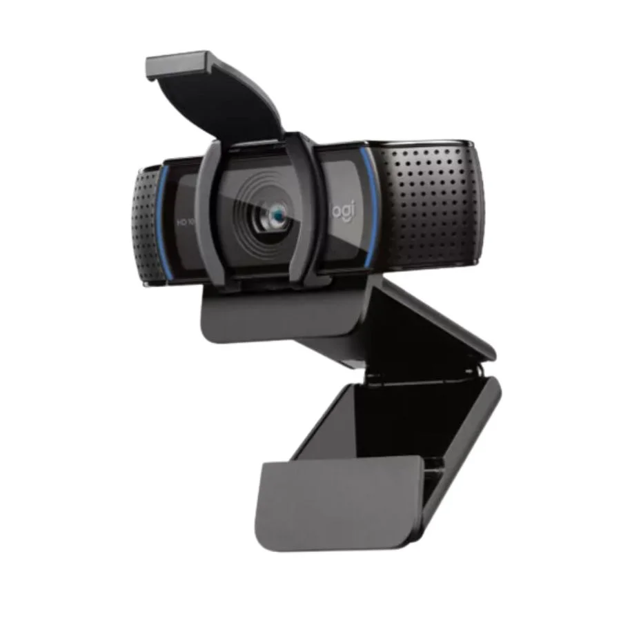 Imagem 1 de 1 do produto Webcam C920s Pro Full Hd Com Microfone Embutido Logitech Cor Preto