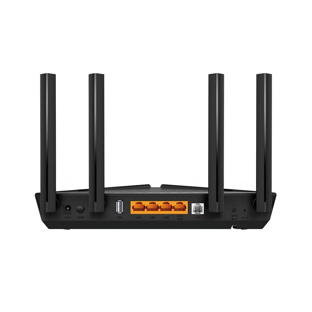Roteador Gpon Tp-link Wi-fi 6 Dual Band Ax3000 Gigabit Voip - Xx530v