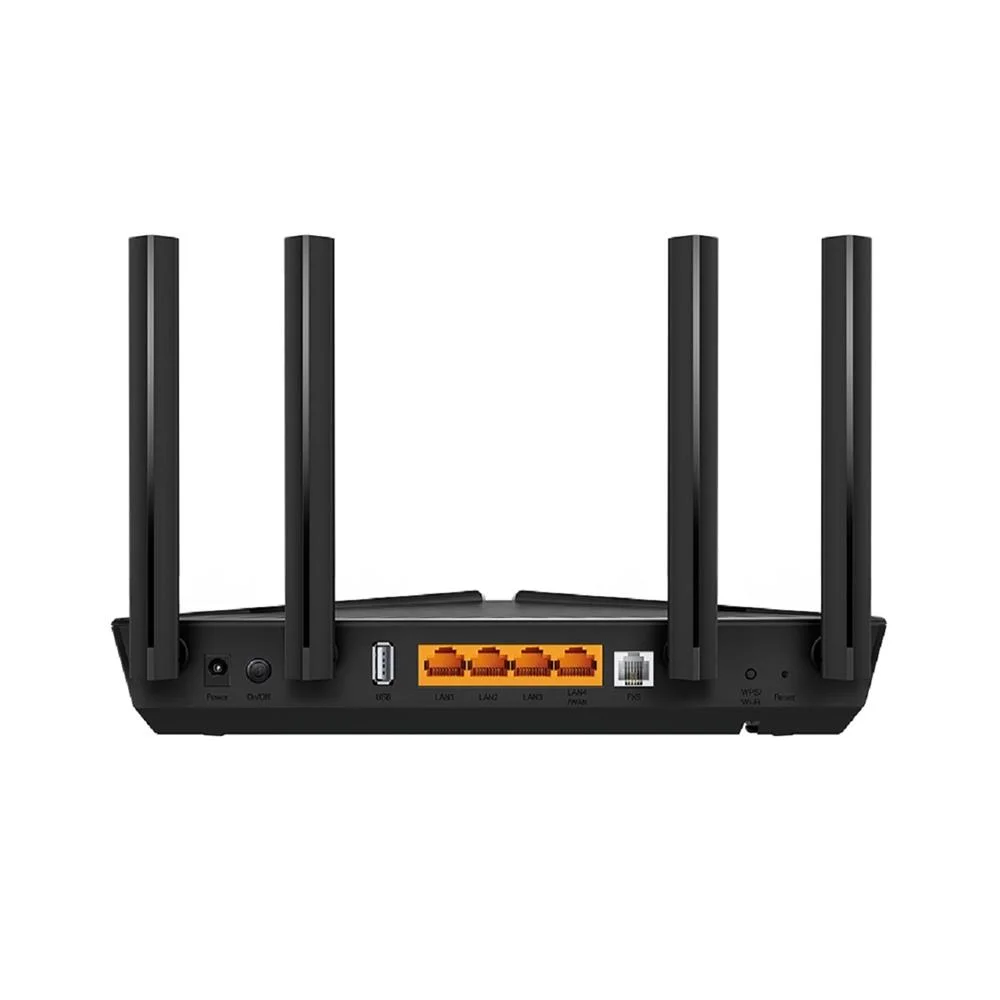 Roteador Gpon Tp-link Wi-fi 6 Dual Band Ax3000 Gigabit Voip - Xx530v