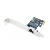 Placa De Rede Pci Express Rj45 Knup Alta Performance