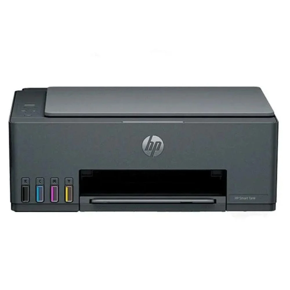 Impressora Multifuncional HP Smart Tank 584, Wi-Fi, USB, Bluetooth, Bivolt, Preto