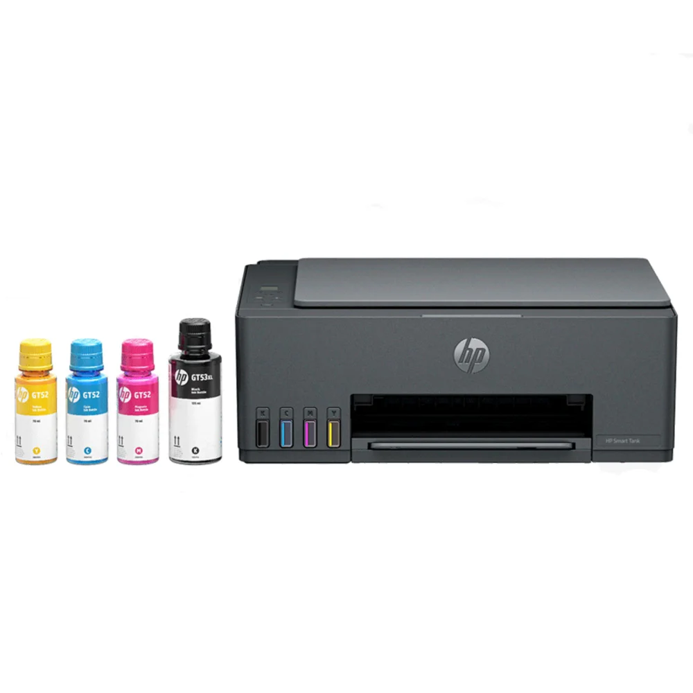 Imagem 3 de 5 do produto Impressora Multifuncional HP Smart Tank 584, Wi-Fi, USB, Bluetooth, Bivolt, Preto