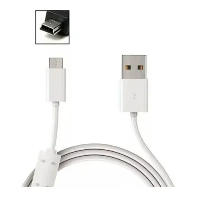 Cabo Usb A Macho X Mini Usb V3 Camera Ps3 De 1.5 Metros Branco