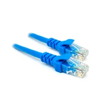 Cabo De Rede Patch Cord Cat6 X-cell, Utp Cca/cftv 23awg, Rj45, 3m, Azul - Xc-cat6-3.