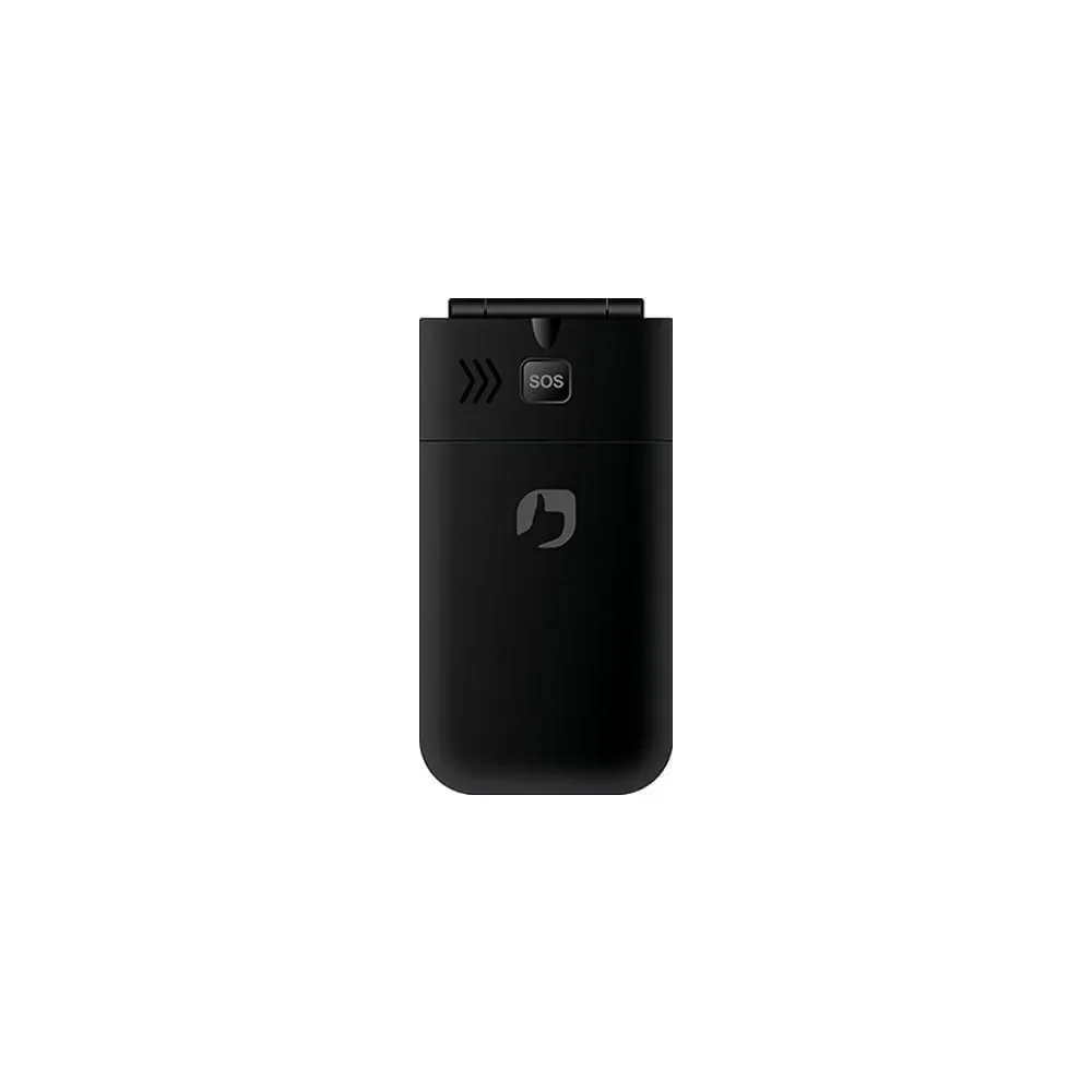 Imagem 4 de 5 do produto Celular Positivo P51 Função Modem 4g Câmera Traseira Rádio Fm Botão Sos Dual Sim 41 - Preto.