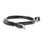 Cabo De Rede Cat5e Plug De 90º Graus Para Baixo - 3 Metros