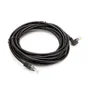 Cabo De Rede Cat5e Plug De 90º Graus Para Baixo - 3 Metros