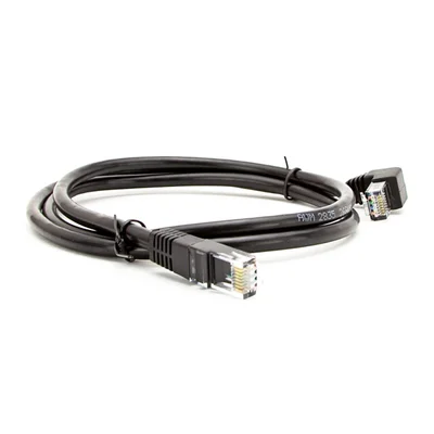 Cabo De Rede Cat5e Plug De 90º Graus Para Baixo - 15 Metros.