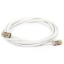 Cabo De Rede Blindado Cat5e Com Rj45 Branco - 40 Metros.