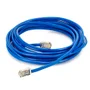 Cabo De Rede Blindado Cat5e Com Rj45 Azul - 45 Metros.