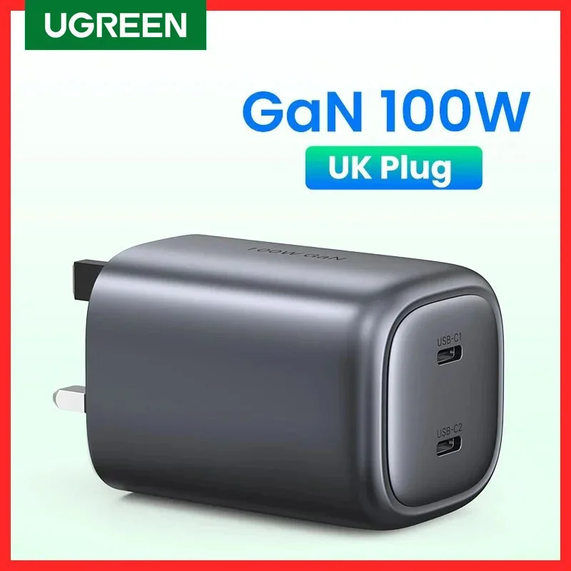 Carregador Ugreen 100w 65w Carregador Rápido Para Macbook Tablet Cabo De 100 W.