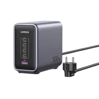 Carregador 5 Em 1 Ugreen 300w Gan Estação De Carregamento Preto