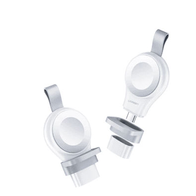 Carregador Sem Fio Portátil Ugreen Tipo C Para Apple Watch Carregador Rápido Versão Normal