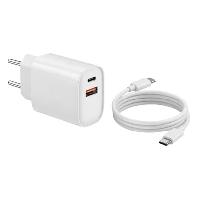 Carregador Turbo Rpido Branco Para Xiaomi 13